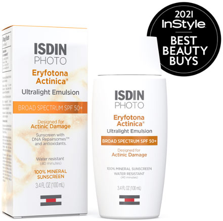 ISDIN Eryfotona Actinica SPF 50+ Sunscreen 