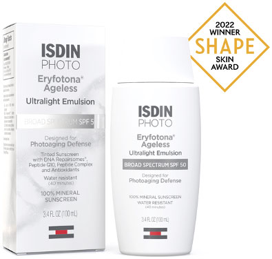ISDIN Eryfotona Ageless SPF 50+ Sunscreen