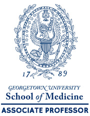 Georgetown School of Medicine Associate Professor Georgetown School of Medicine Associate Professor