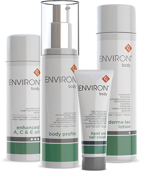 Environ Body range Environ Body range