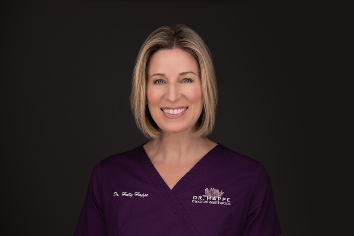 Dr. Holly Happe in Newton, MA