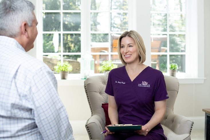 A consultation with Dr. Holly Happe A consultation with Dr. Holly Happe