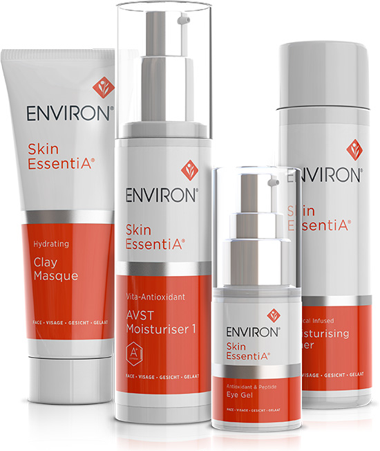 Skin-EssentiA range