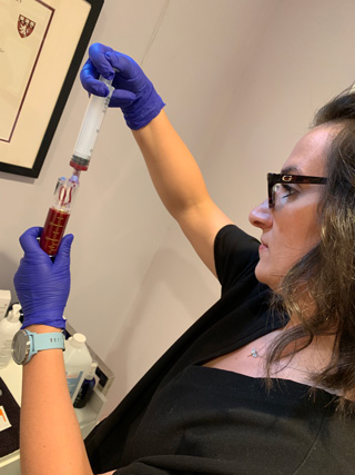 Danielle Beck at Dr. Happe Medical Aesthetics Danielle Beck at Dr. Happe Medical Aesthetics