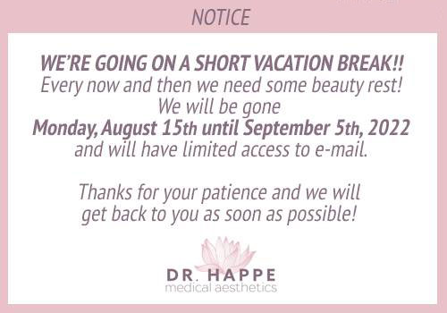 Holiday Notice