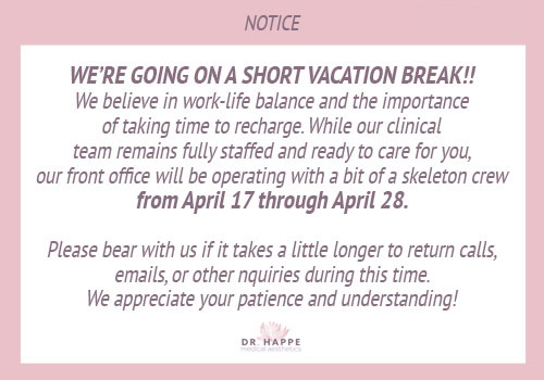 Holiday Notice