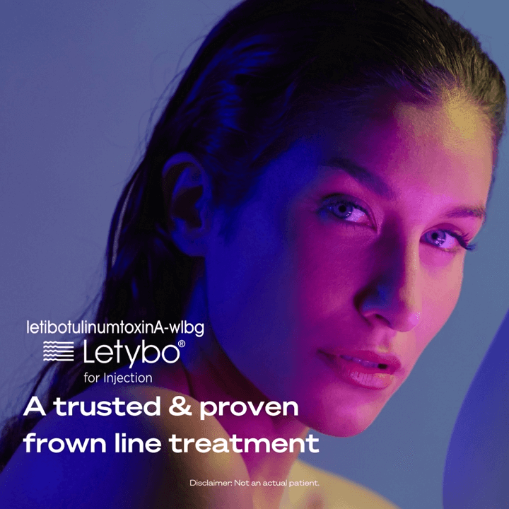 A trusted & proven frown line treatment A trusted & proven frown line treatment