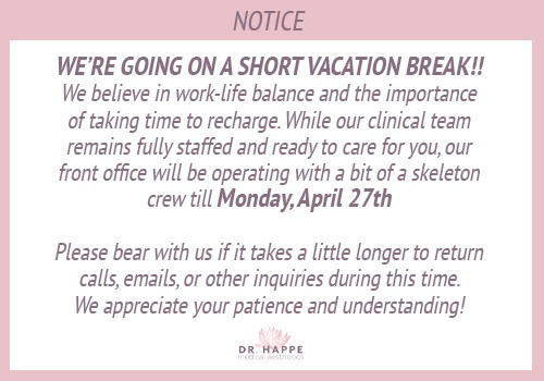 Holiday Notice